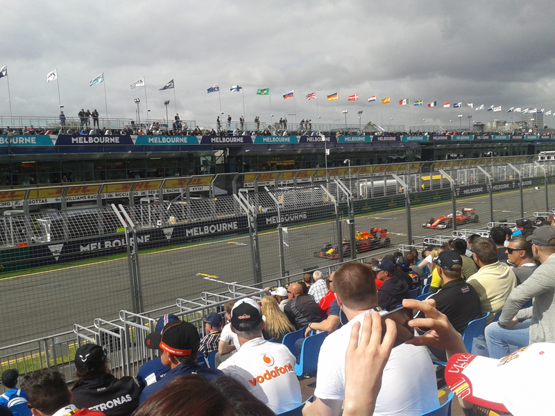 F1 practice.